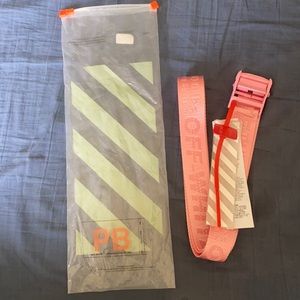 Off-white belt